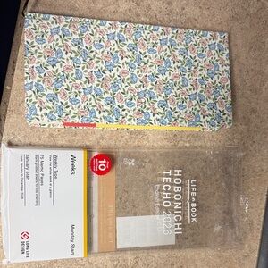 Hobonichi Techo 2026 Floral Planner